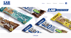 Desktop Screenshot of lab-nutrition.com